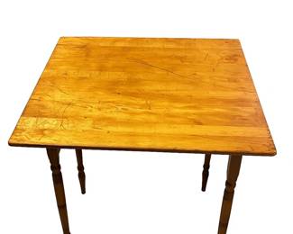 Distressed Wooden Table