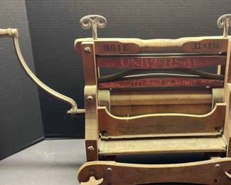 Antique Clothes Wringer Wash Boards