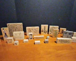Decorative Rubber Stamps