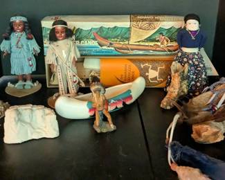 Title Vintage Southwestern Native AmericanMystery Lot