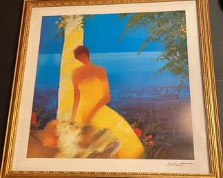 Framed Art By Emile Bellet