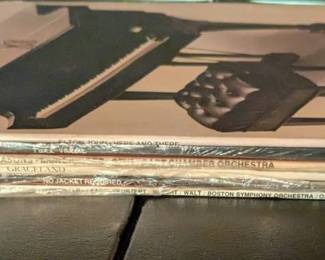 Eclectic Vinyl Collection Classical Pop Icons Sealed Vintage