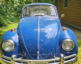 01 Beautifully Restored 1967 Volkswagen Beetle Classic Charm, Modern Drive