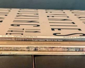 Vinyl Lot Classic Rock, Romantic Concertos Eclectic Gems Sealed Stones