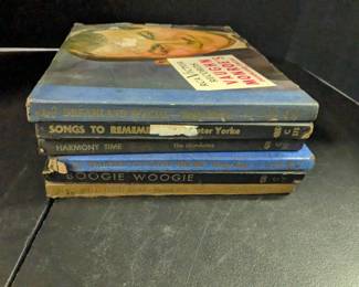 Vintage 78 RPM Record Album Lot RCA Victor Albums Featuring Vaughn Monroe, Wayne King More