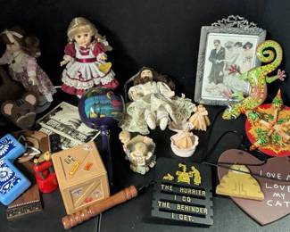 Eclectic Vintage Decorative Collectibles Mystery Lot