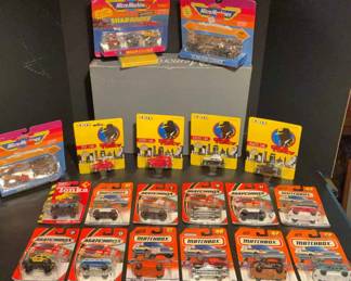 Vintage DieCast Car Collection Micro Machines, Matchbox, Tonka Dick Tracy