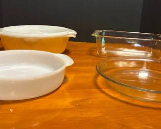 Vintage FIREKING Pyrex Bakeware Set 4Piece OvenSafe Essentials