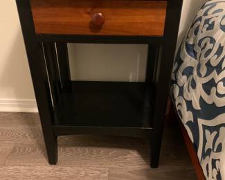 Wood night stand