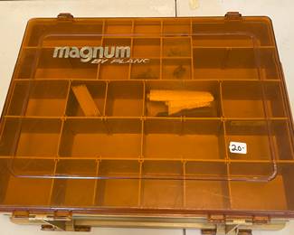 Vintage fishing case