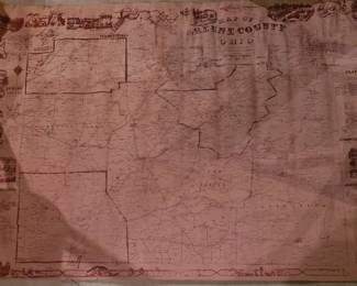 Greene county map