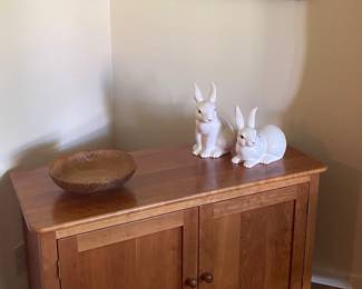 Amish built cabinet