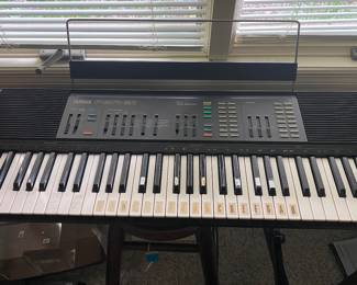 Yamaha keyboard