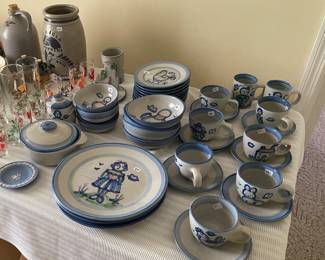 MA Hadley pottery