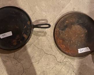 Flavorite Piqua 10 in & Wagner 10 in griddles