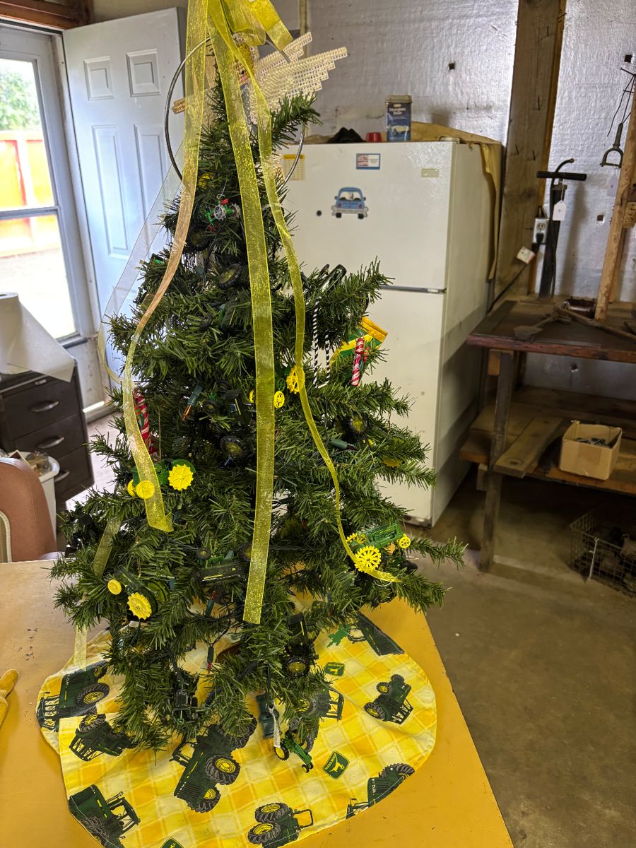 John Deere Christmas Tree!