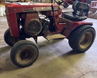 Farmall mower
