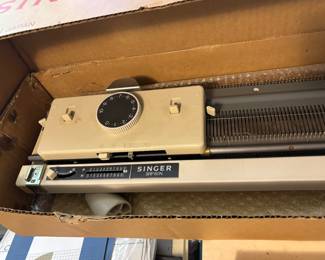 Singer Knitting Machine