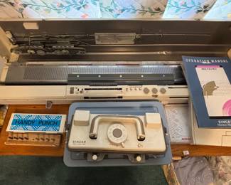 Singer Kitting Machine