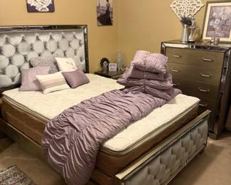 Queen bed