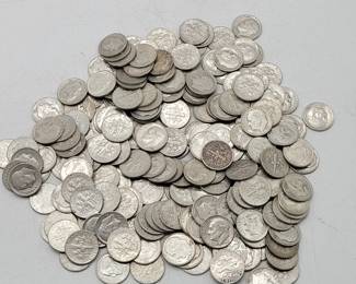 Silver Dimes U.S Currency