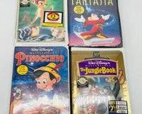 UNOPENED VINTAGE DISNEY VHS TAPES!!!