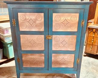 Custom built 12 tin pie safe...