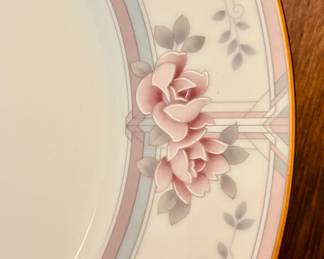 Vintage service for 6, "Magnificence" by Noritake (detail)...