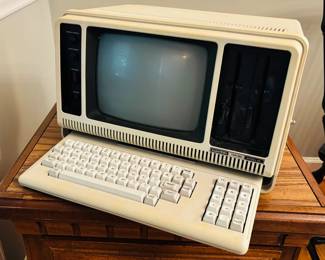 Radio Shack TRS-80 Model 4P...portable computer (1983)...original price $1,799.00...