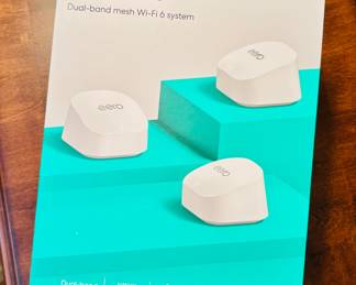 Eero 6+ Wi-Fi 6 system (new)...