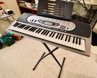 Casio electric keyboard...