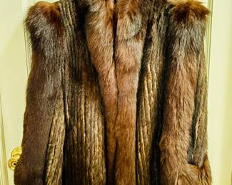 Ranch mink and fox...