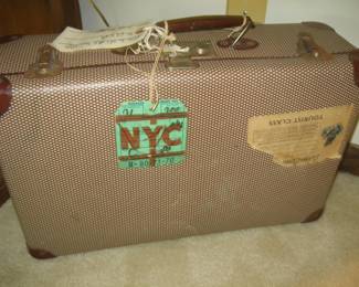 Vintage suitcase