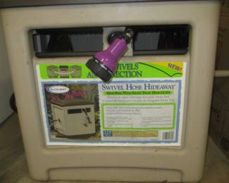 Suncast swivel hose hideaway