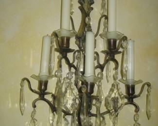 Closeup of crystal sconce (1 of 2)