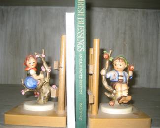 Hummel bookends