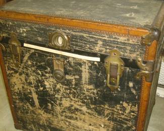 Antique trunk