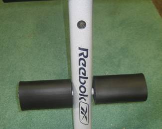 Reebok weight bench