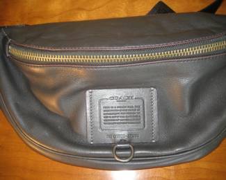 Coach belt bag