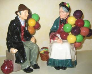 Royal Doulton balloon figures