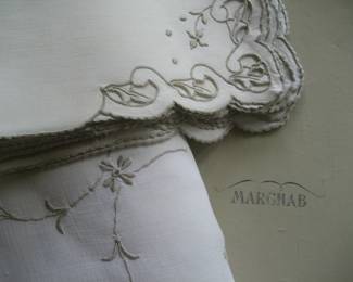 Marghab table linens