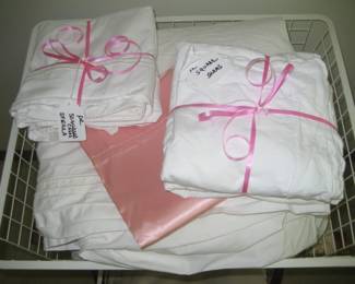 Luxury bed linens