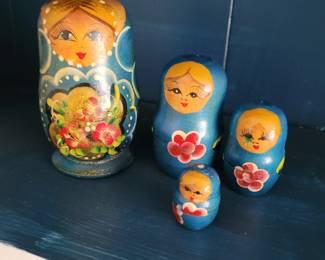 Russian Nesting Dolls