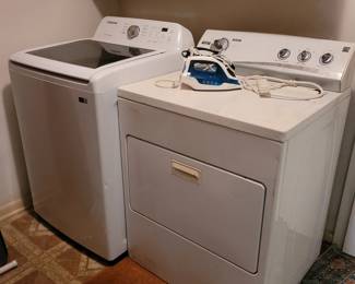 Working Washer and Dryer
