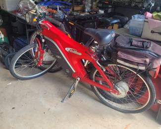 original EV Global Lee Iacocca E-Bike
