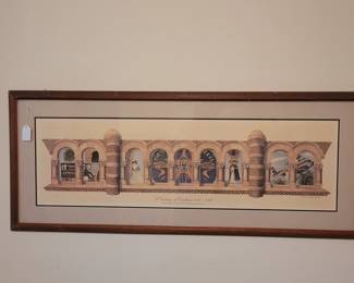 UTMB Galveston Nursing print