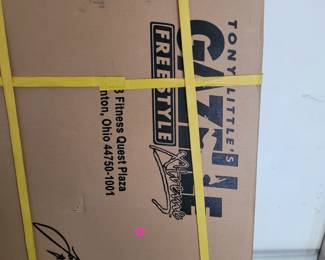 Gazelle Exercise Machine still in box