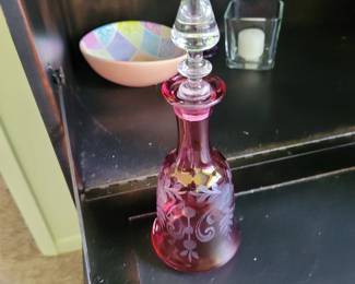 Cut to clear Decanter