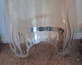 Harley Davidson Wind Screen