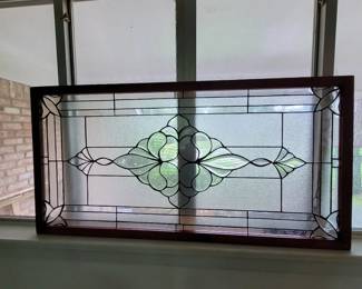 Beautiful Leaded Glass